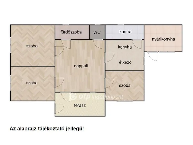 Eladó ház Kemecse 83 nm