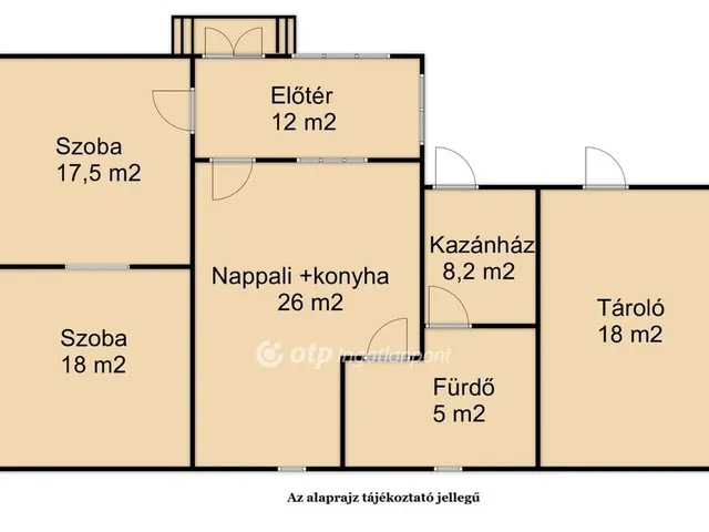Eladó ház Tiszakanyár 104 nm