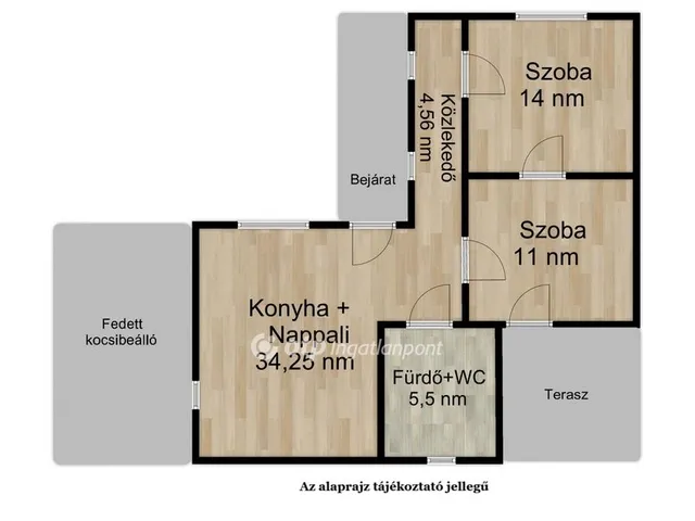 Eladó ház Kisvárda 70 nm