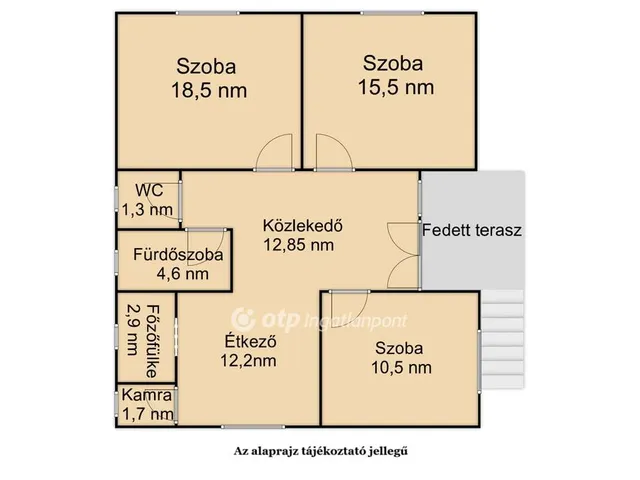 Eladó ház Vásárosnamény 80 nm