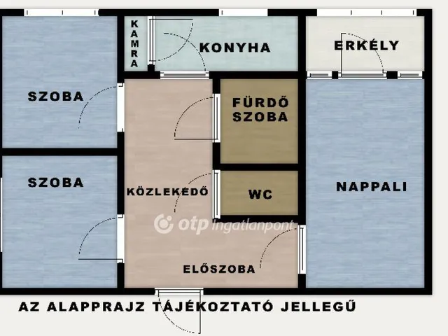 Eladó lakás Nyíregyháza 76 nm