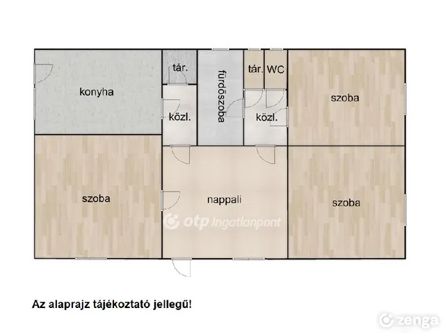 Eladó ház Nyírbogdány 90 nm