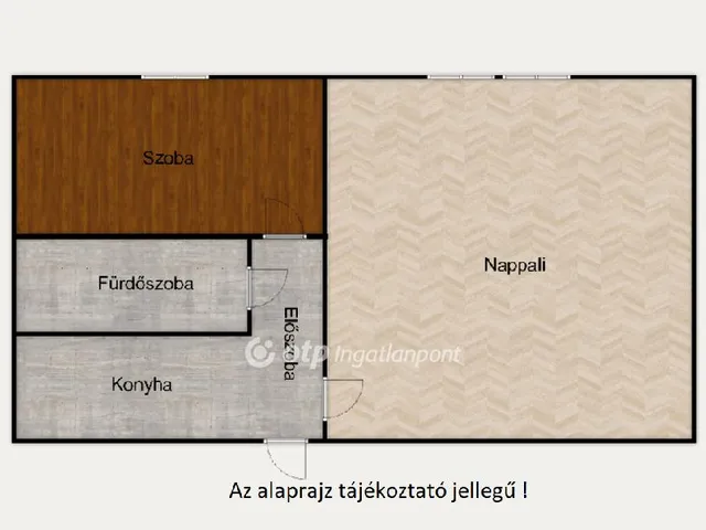 Kiadó lakás Debrecen 35 nm