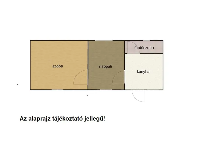 Eladó ház Gávavencsellő 46 nm