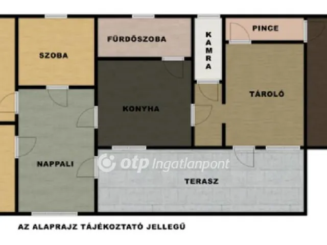 Eladó ház Ibrány 101 nm
