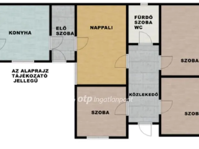 Eladó ház Kálmánháza 98 nm