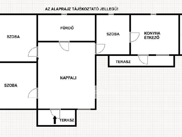 Eladó ház Farmos 83 nm