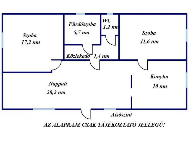 Eladó ház Csemő 136 nm