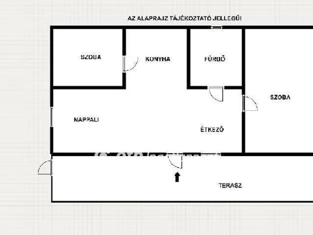 Eladó ház Tápiószele 60 nm