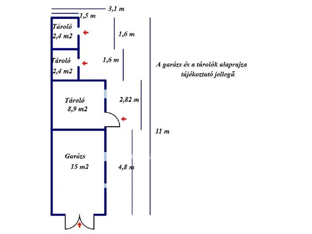 Eladó ház Kiskunfélegyháza 33 nm