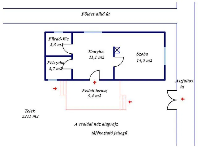 Eladó ház Csemő 38 nm