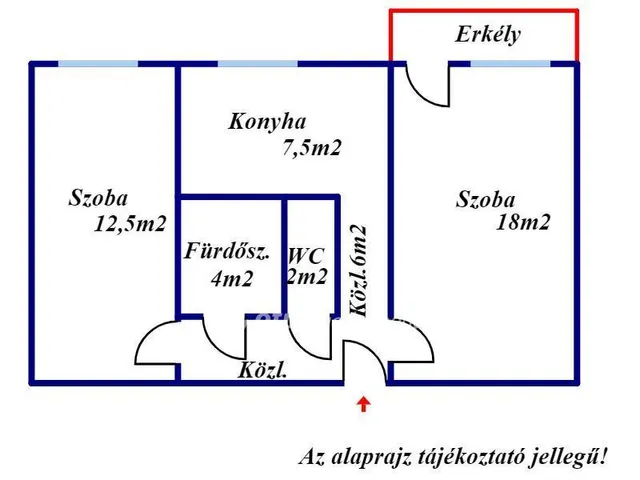 Eladó lakás Battonya 50 nm