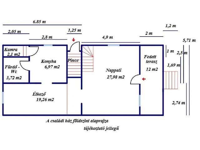 Eladó ház Pilis 121 nm