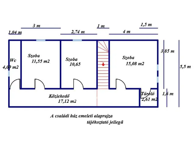 Eladó ház Pilis 121 nm