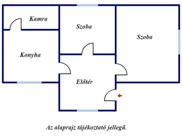 Eladó ház Törökszentmiklós 55 nm