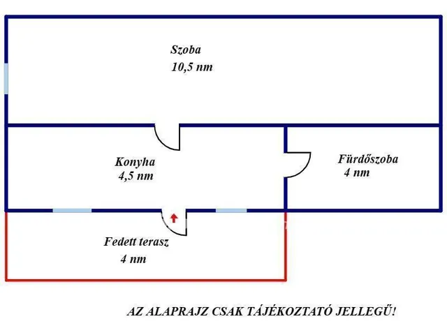 Eladó üdülő és hétvégi ház Cegléd 50 nm