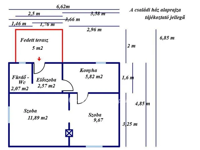 Eladó ház Szolnok 32 nm