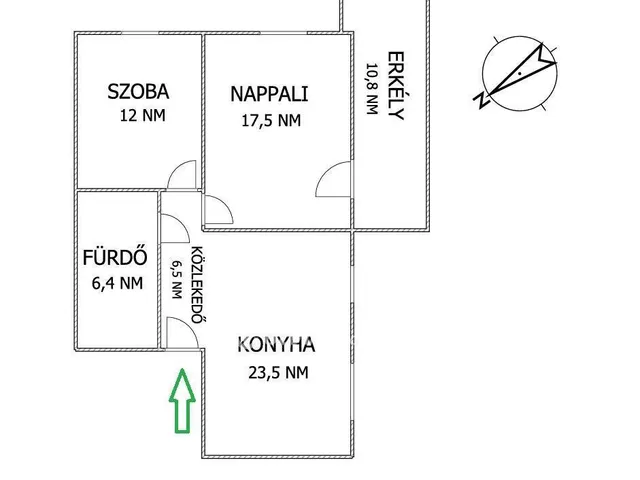 Eladó lakás Budapest XVIII. kerület 71 nm