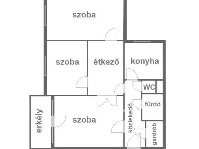 Eladó lakás Budapest XVIII. kerület 73 nm