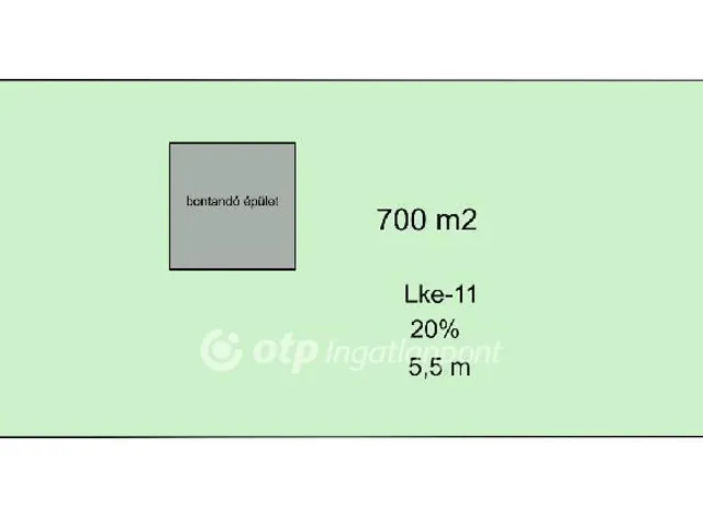 Eladó ház Diósd 36 nm