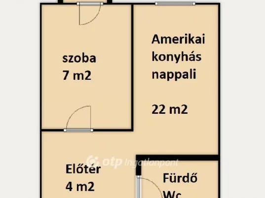 Eladó lakás Budapest X. kerület, Óhegy 36 nm