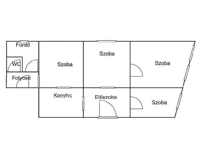 Eladó ház Cegléd 82 nm