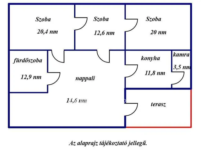Eladó ház Kisújszállás 95 nm
