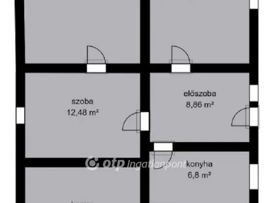 Eladó ház Kunágota 86 nm