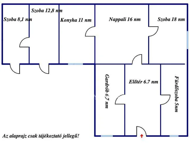 Eladó ház Albertirsa 84 nm
