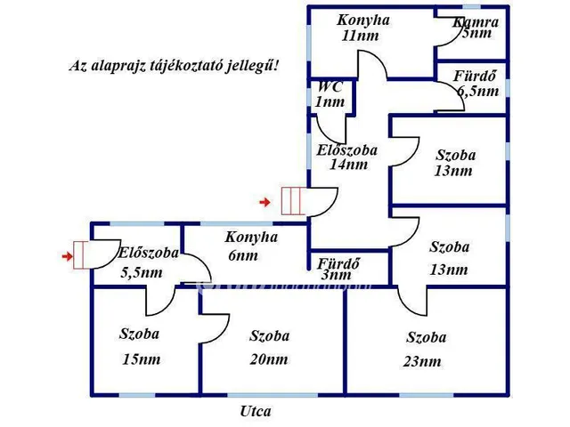 Eladó ház Mezőkovácsháza 136 nm