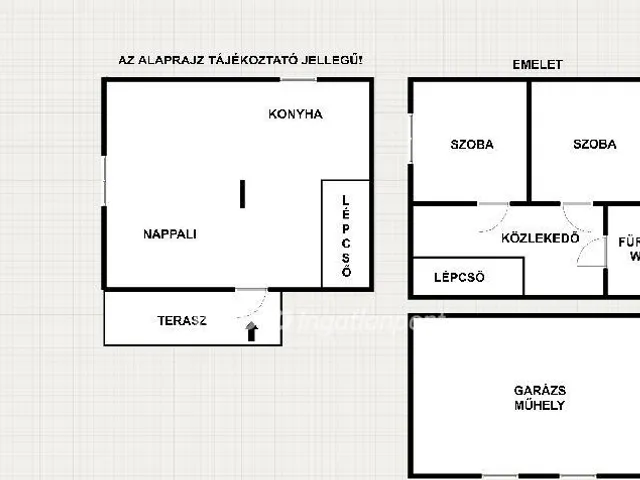 Eladó ház Nagykáta 60 nm
