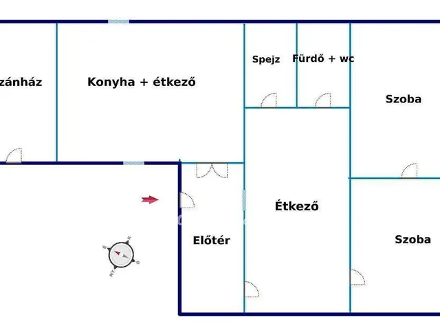Eladó ház Cegléd 70 nm