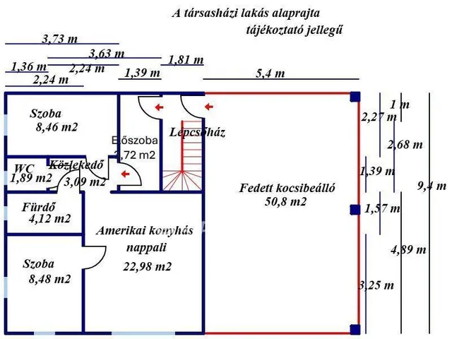 Eladó lakás Albertirsa 55 nm