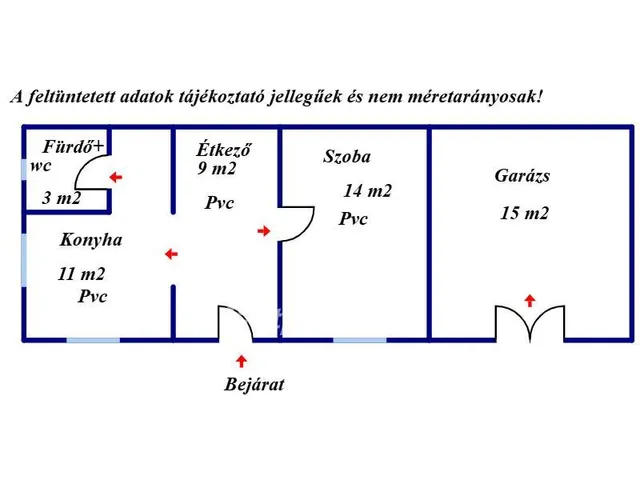 Eladó ház Csesztve 40 nm