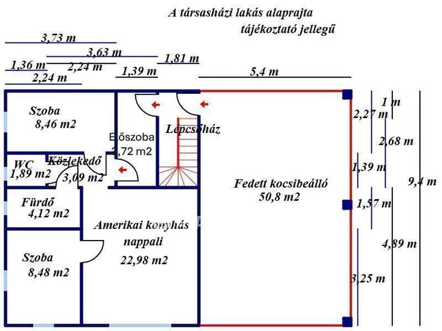 Eladó lakás Albertirsa 55 nm