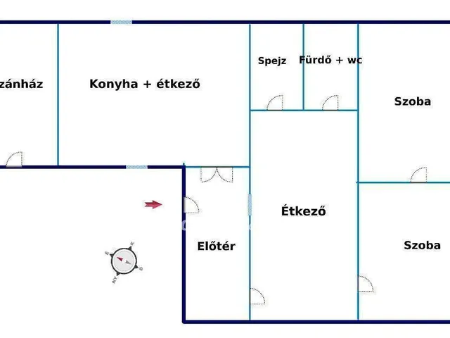Eladó ház Cegléd 70 nm