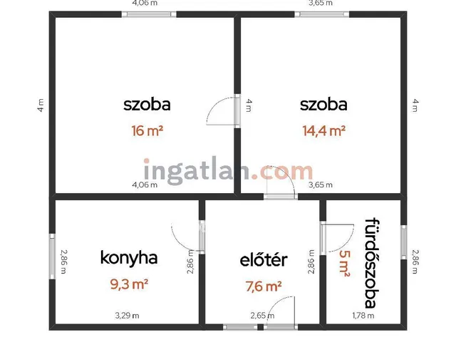 Eladó mezőgazdasági ingatlan Tiszakécske 52 nm