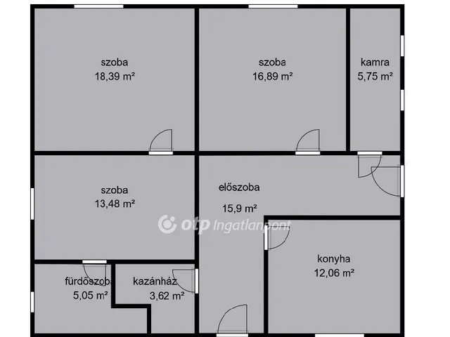 Eladó ház Mezőkovácsháza 92 nm