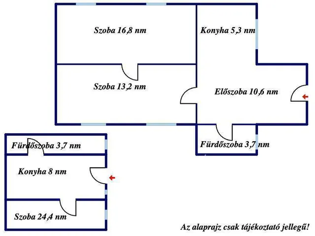 Eladó ház Albertirsa 85 nm