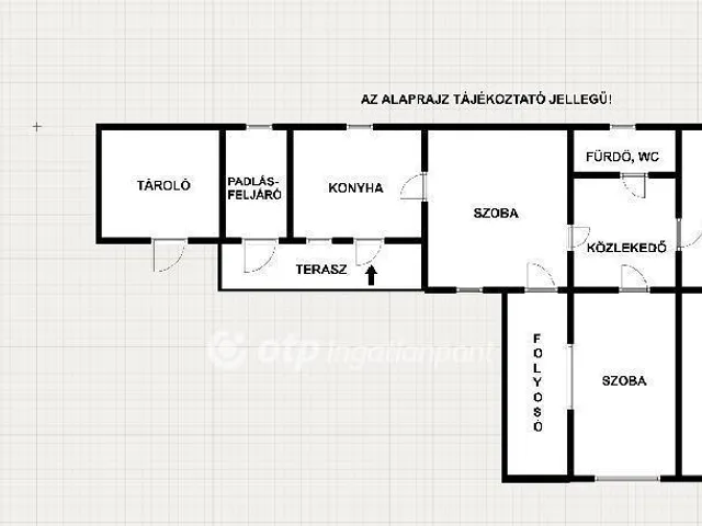 Eladó ház Tápiógyörgye 75 nm