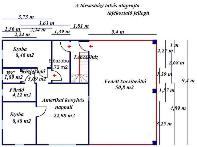 Eladó lakás Albertirsa 55 nm