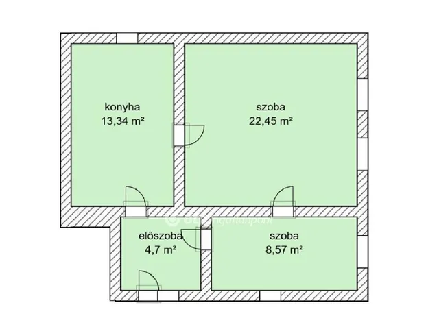 Eladó ház Cegléd 48 nm