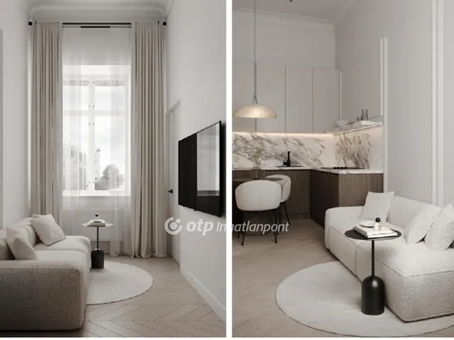 Eladó lakás Budapest VII. kerület 25 nm