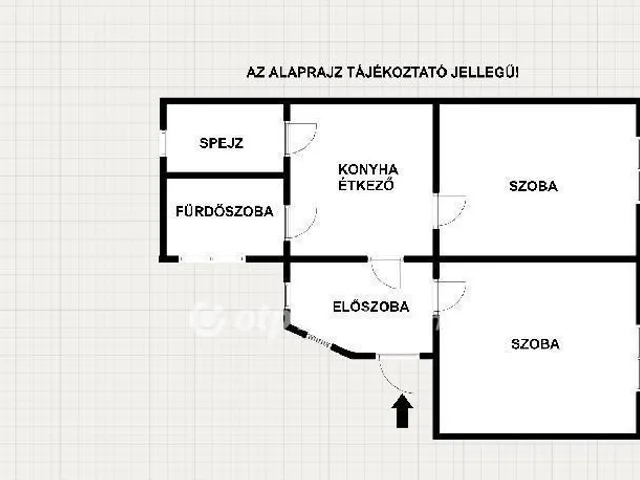 Eladó ház Tápiószőlős 60 nm