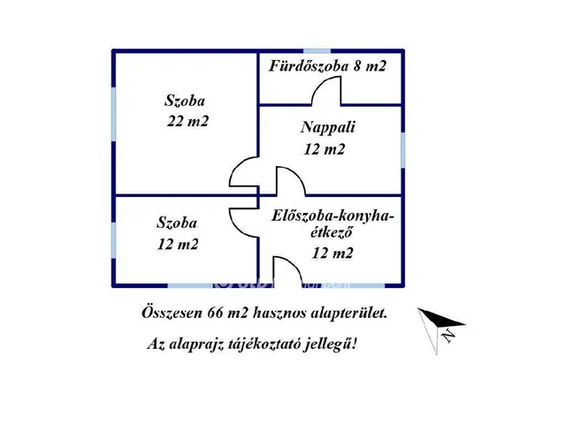 Eladó ház Újszilvás 66 nm