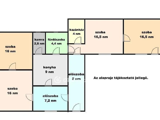 Eladó ház Szolnok 100 nm