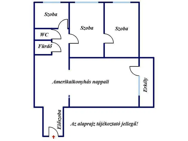 Eladó lakás Szeged 66 nm