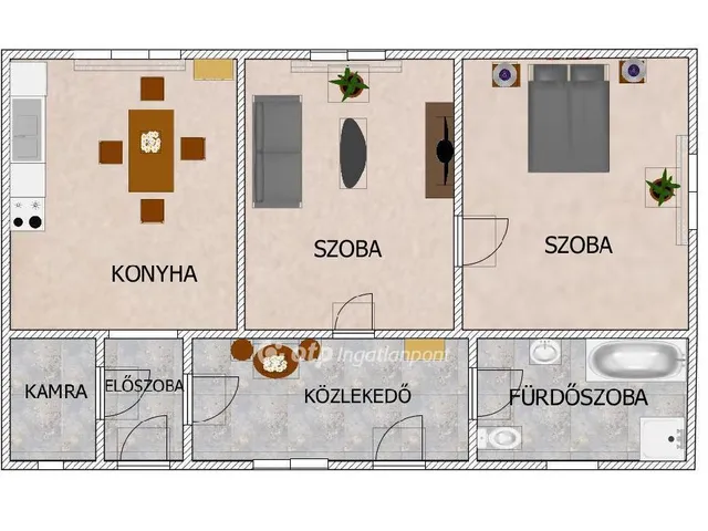 Eladó mezőgazdasági ingatlan Csongrád 86 nm