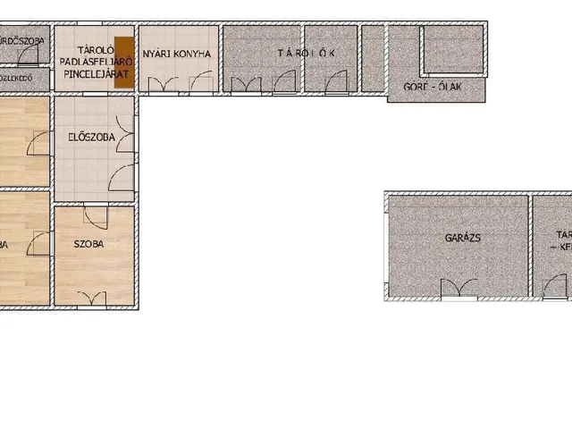 Eladó ház Tömörkény 80 nm
