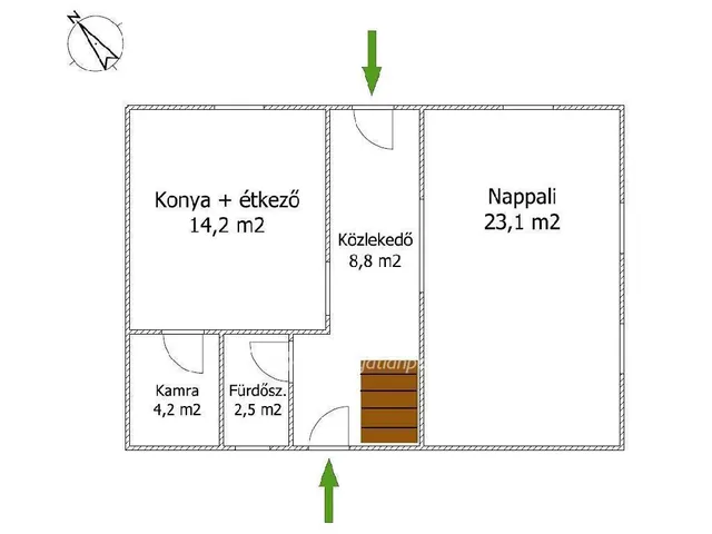 Eladó ház Orosháza 154 nm